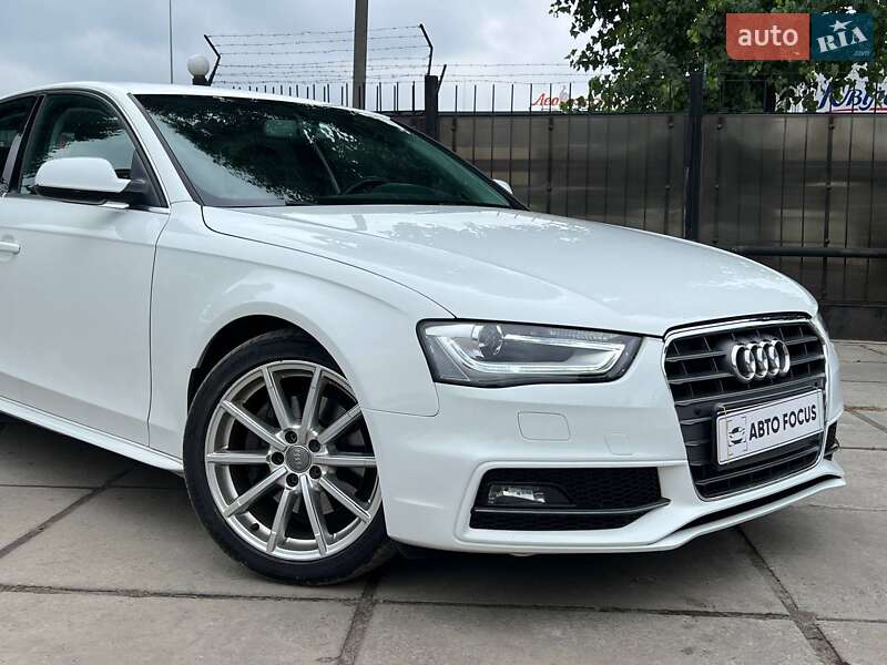 Седан Audi A4 2014 в Киеве фото 4 Седан Audi A4 2014 в Киеве