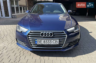 Седан Audi A4 2016 в Миколаєві