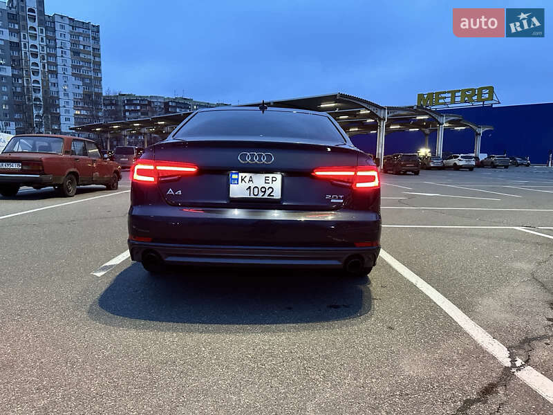 Седан Audi A4 2016 в Киеве фото 8 Седан Audi A4 2016 в Киеве
