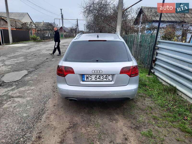 Універсал Audi A4 2005 в Любашівці фото 6 Універсал Audi A4 2005 в Любашівці