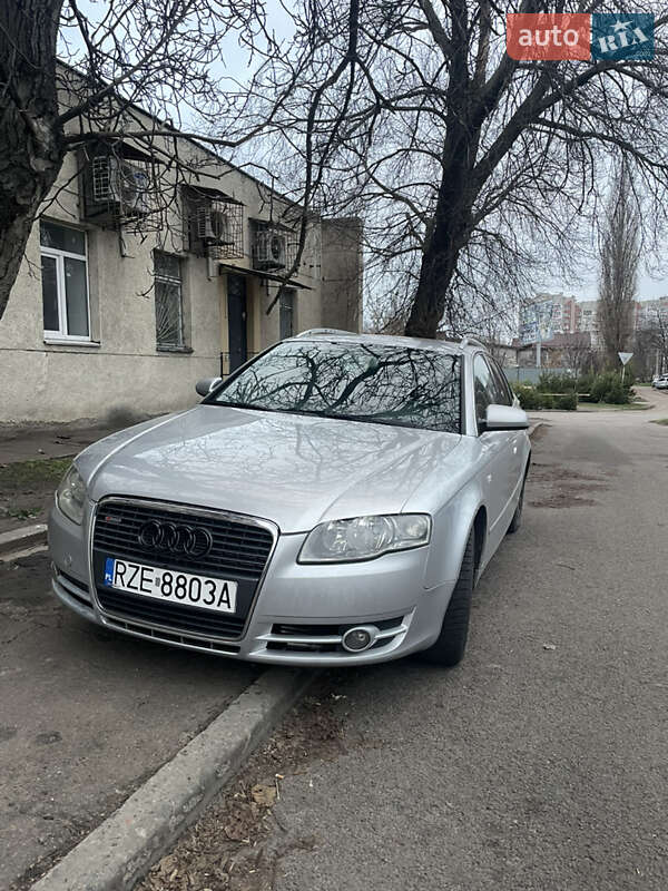 Универсал Audi A4 2007 в Черкассах фото Универсал Audi A4 2007 в Черкассах