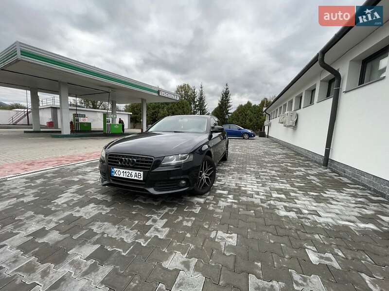 Универсал Audi A4 2008 в Ужгороде