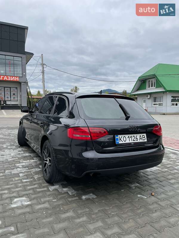 Универсал Audi A4 2008 в Ужгороде