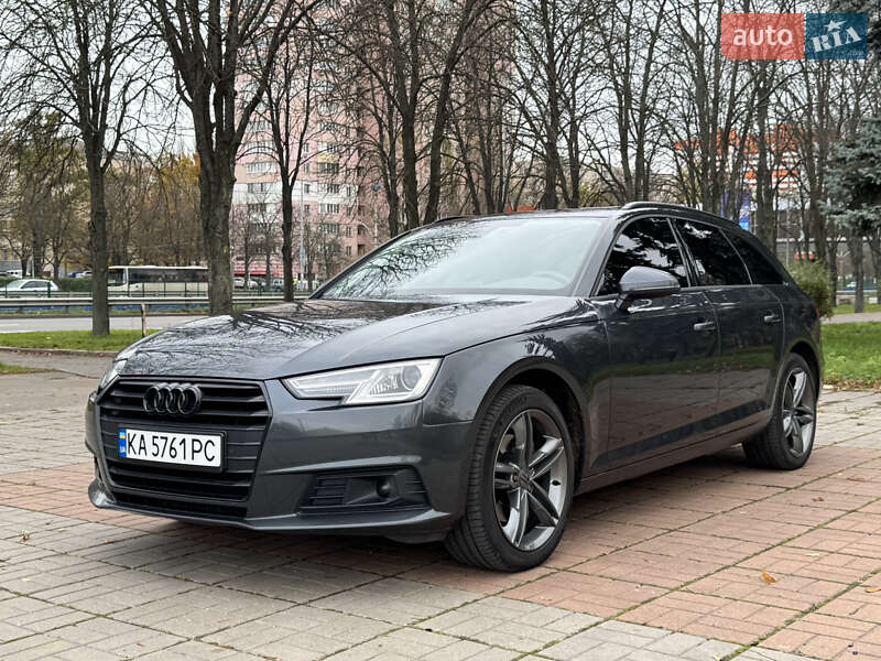 Audi A4 2016