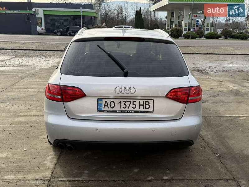 Універсал Audi A4 2009 в Солотвині