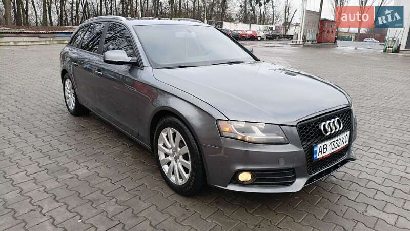 Audi A4 2012 Audi A4 2012