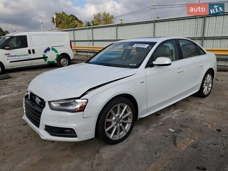 Audi A4 2015 Audi A4 2015