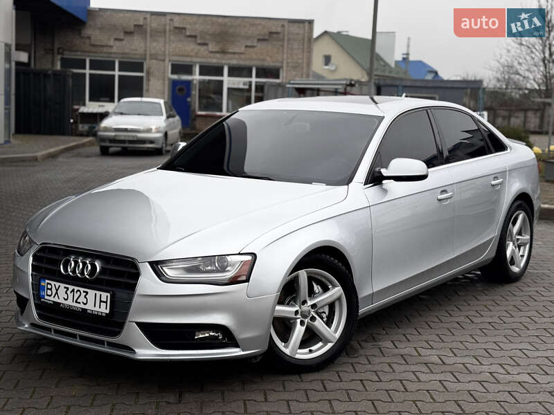 Audi A4 2013