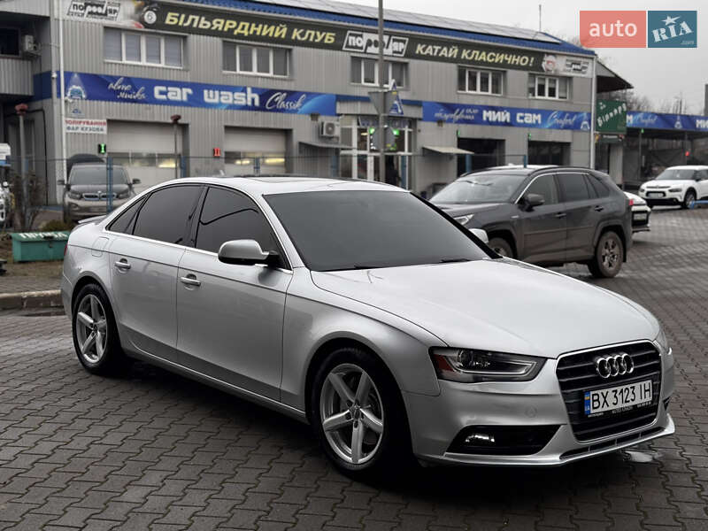 Седан Audi A4 2013 в Хмельницком