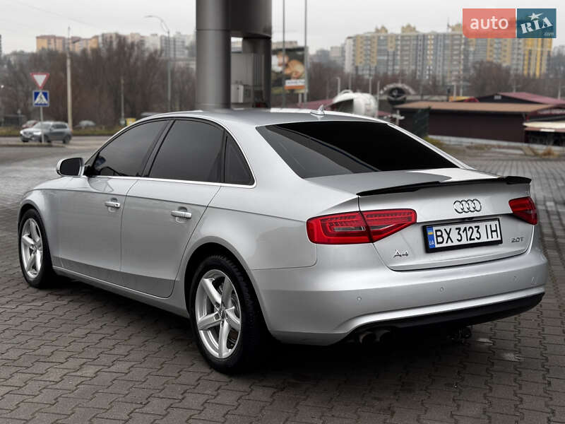 Седан Audi A4 2013 в Хмельницком