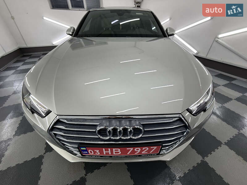 Седан Audi A4 2017 в Трускавце