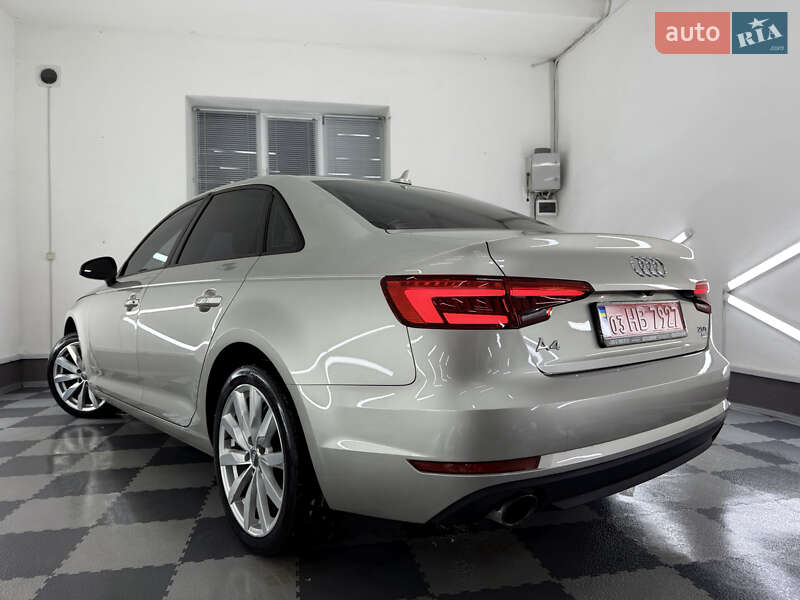 Седан Audi A4 2017 в Трускавце