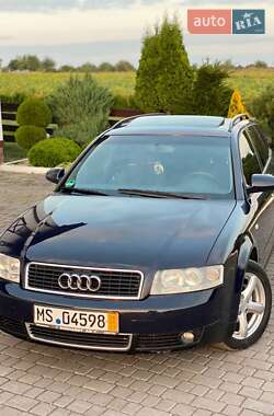 Универсал Audi A4 2002 в Збараже