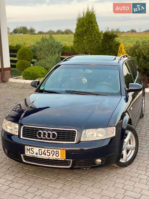 Audi A4 2002