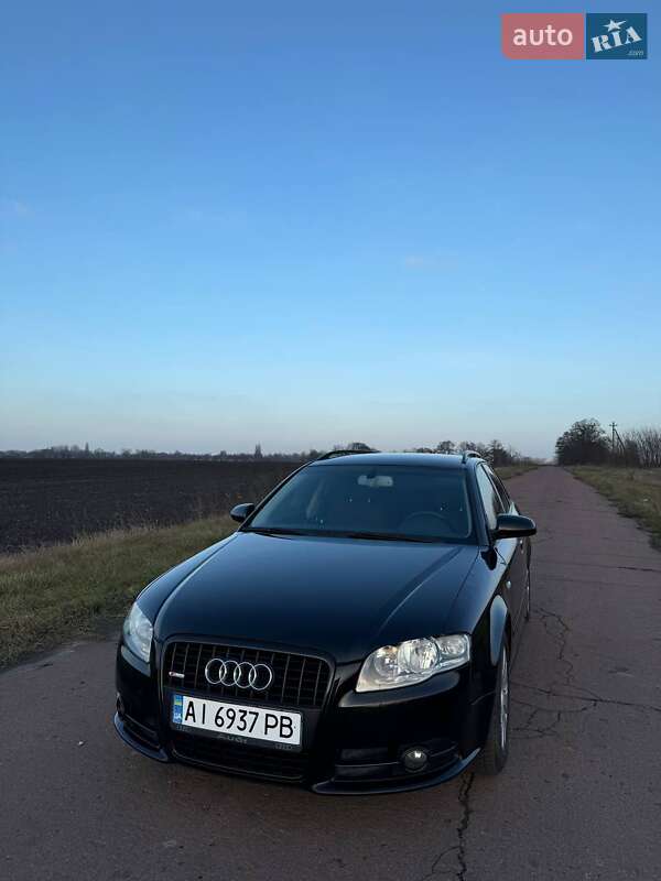 Audi A4 2007 Audi A4 2007