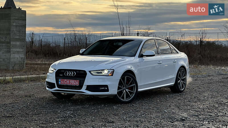 Audi A4 2016 Audi A4 2016