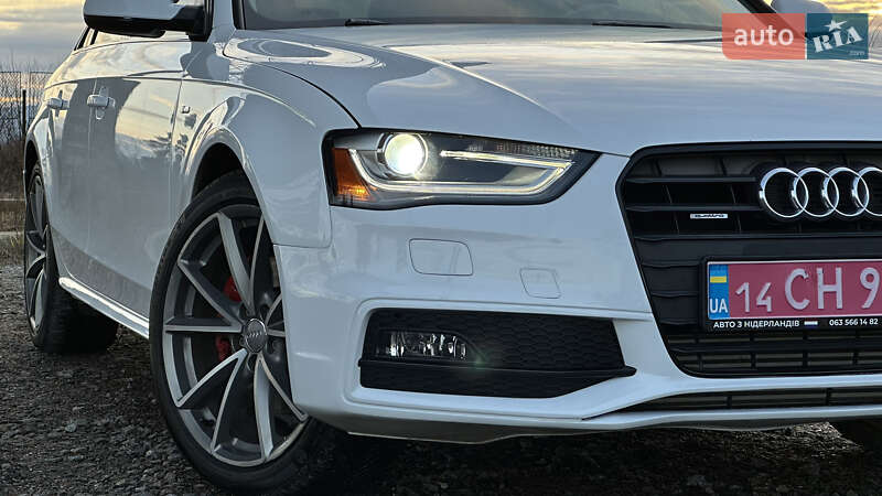 Седан Audi A4 2016 в Самборе