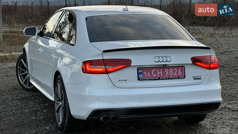 Седан Audi A4 2016 в Самборе