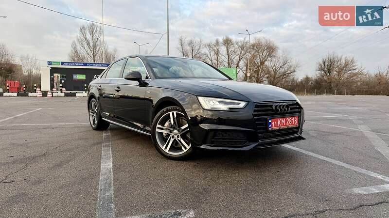 Audi A4 2017 Audi A4 2017