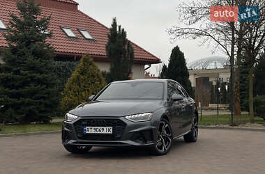 Седан Audi A4 2020 в Ивано-Франковске