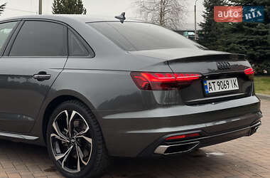Седан Audi A4 2020 в Ивано-Франковске