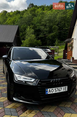 Седан Audi A4 2017 в Тячеве