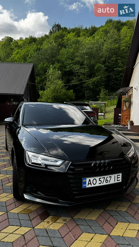 Audi A4 2017