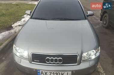 Седан Audi A4 2003 в Харкові