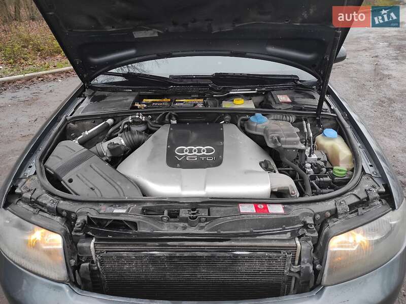 Седан Audi A4 2002 в Погребище