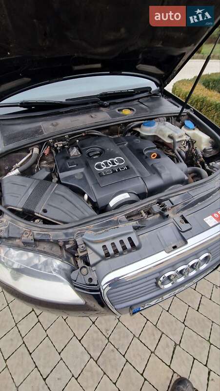 Універсал Audi A4 2007 в Запоріжжі