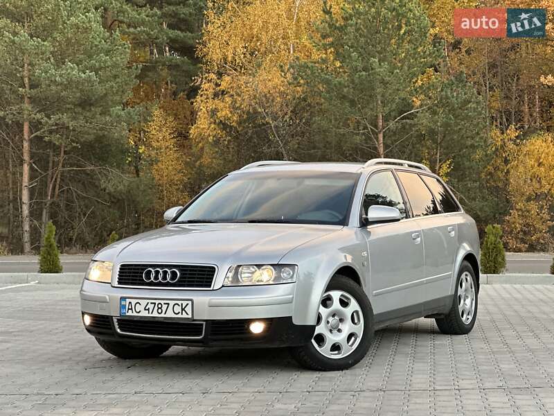 Audi A4 2001 Audi A4 2001