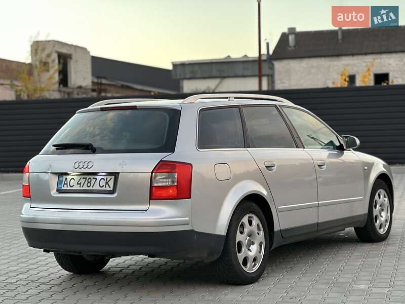 Универсал Audi A4 2001 в Ковеле фото 4 Универсал Audi A4 2001 в Ковеле