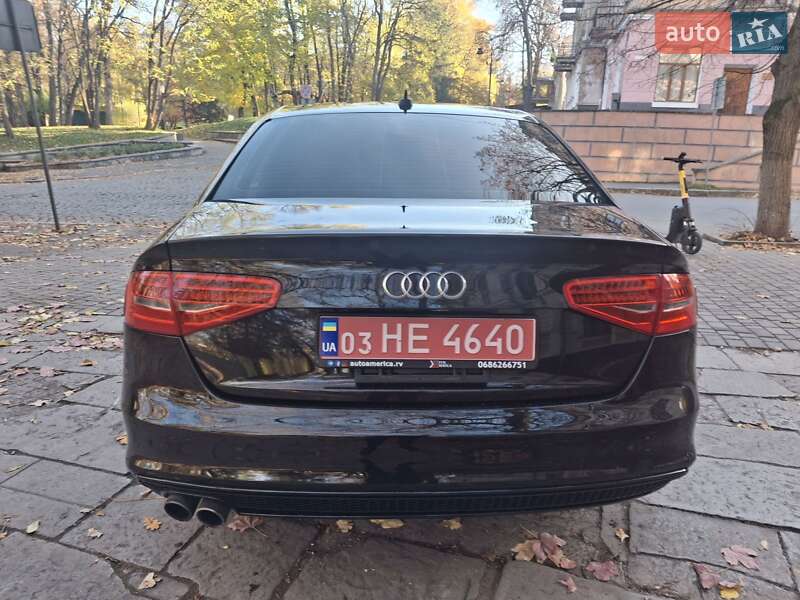 Седан Audi A4 2012 в Каменец-Подольском фото 19 Седан Audi A4 2012 в Каменец-Подольском