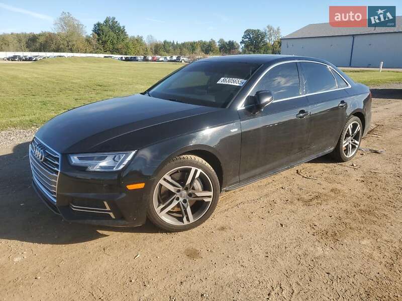 Audi A4 2017 Audi A4 2017