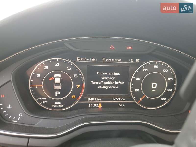 Седан Audi A4 2017 в Львове фото 9 Седан Audi A4 2017 в Львове