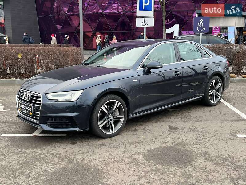 Седан Audi A4 2016 в Киеве фото 3 Седан Audi A4 2016 в Киеве