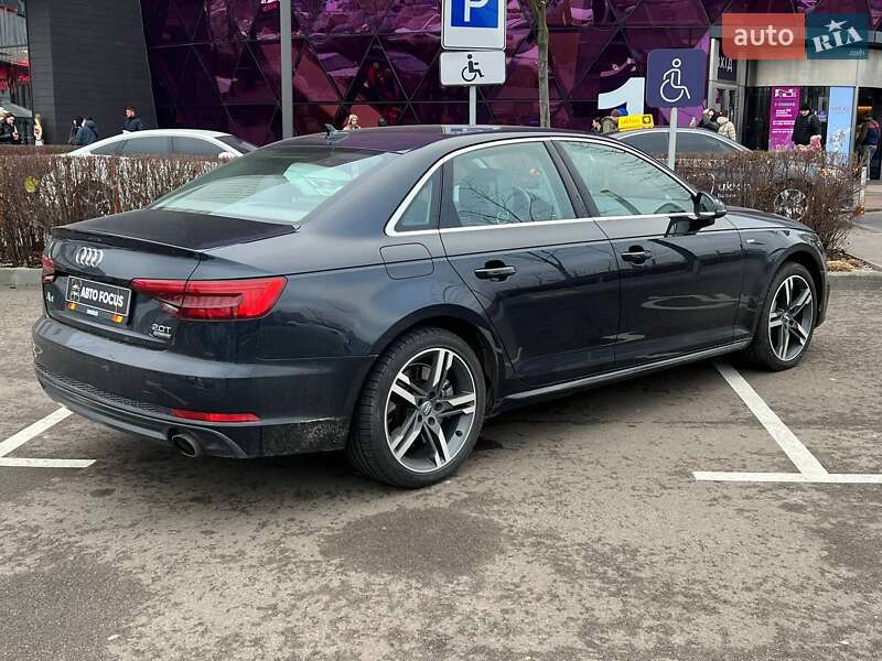 Седан Audi A4 2016 в Киеве фото 7 Седан Audi A4 2016 в Киеве