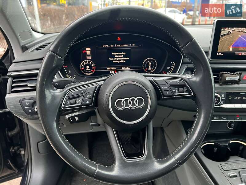 Седан Audi A4 2016 в Киеве фото 19 Седан Audi A4 2016 в Киеве