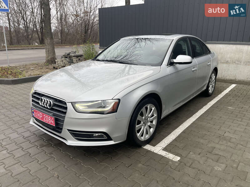 Audi A4 2013 Audi A4 2013