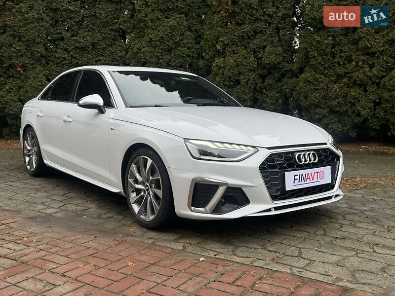 Седан Audi A4 2019 в Белой Церкви