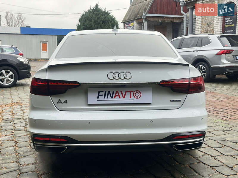 Седан Audi A4 2019 в Белой Церкви