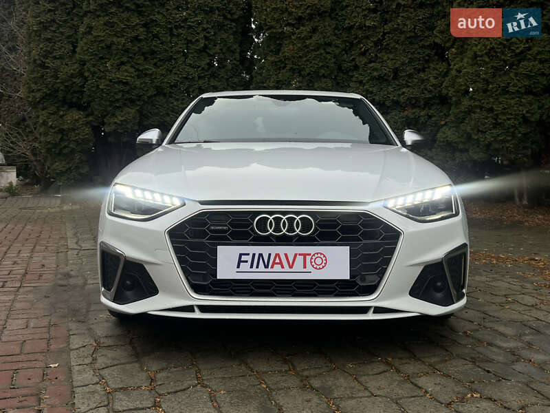 Седан Audi A4 2019 в Белой Церкви