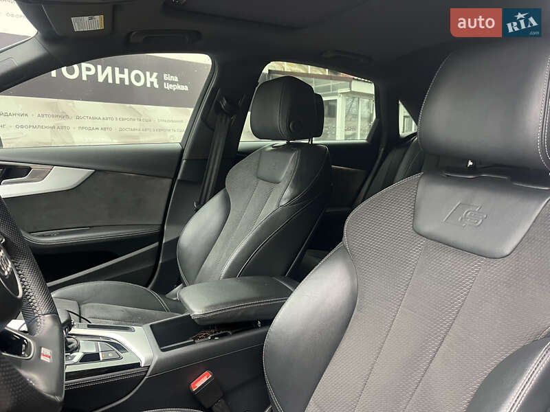 Седан Audi A4 2019 в Белой Церкви