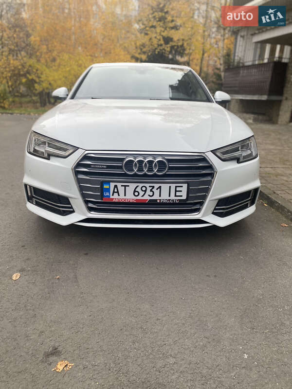 Седан Audi A4 2018 в Ивано-Франковске фото 3 Седан Audi A4 2018 в Ивано-Франковске