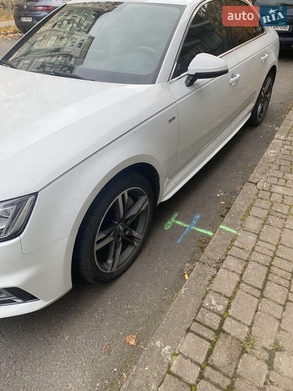 Седан Audi A4 2018 в Ивано-Франковске фото 6 Седан Audi A4 2018 в Ивано-Франковске