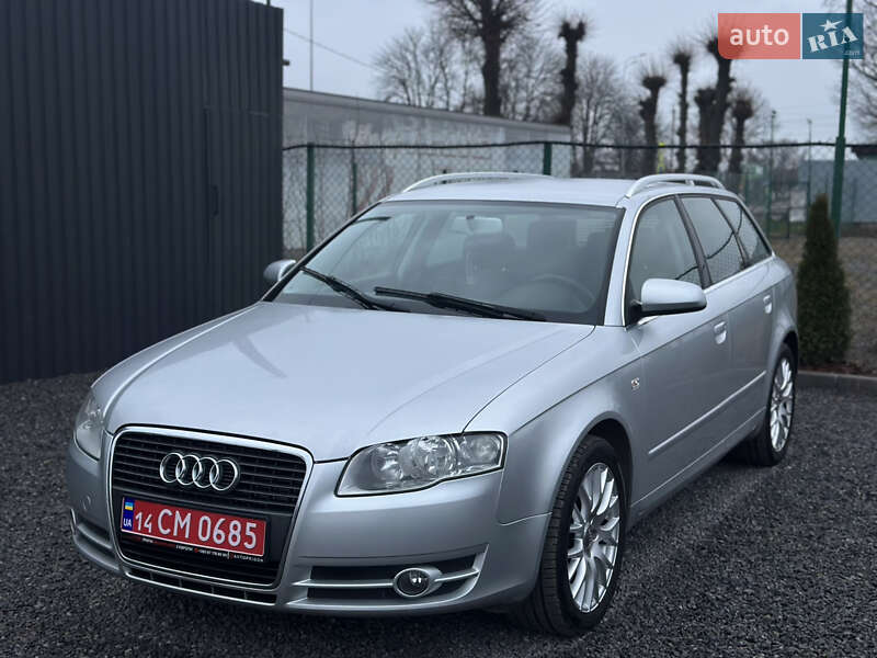 Универсал Audi A4 2007 в Виннице
