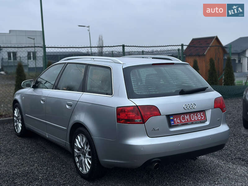 Универсал Audi A4 2007 в Виннице