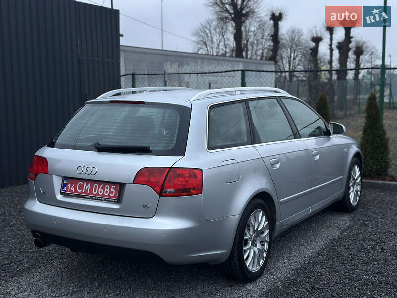 Универсал Audi A4 2007 в Виннице