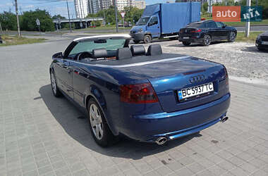 Кабріолет Audi A4 2003 в Львові