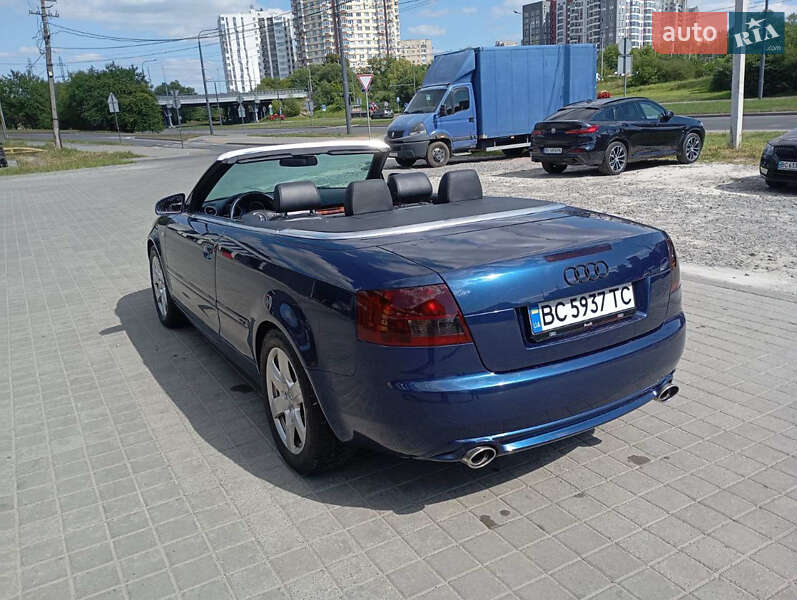 Кабріолет Audi A4 2003 в Львові